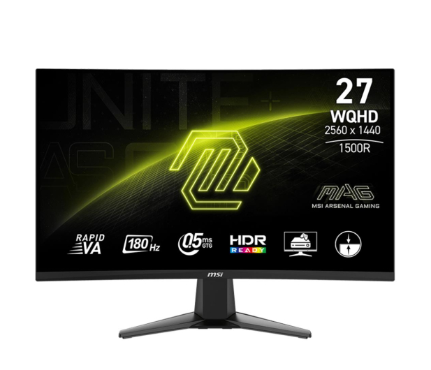 MSI Monitor MSI MAG 27CQ6F - 1271888 - zdjęcie 4